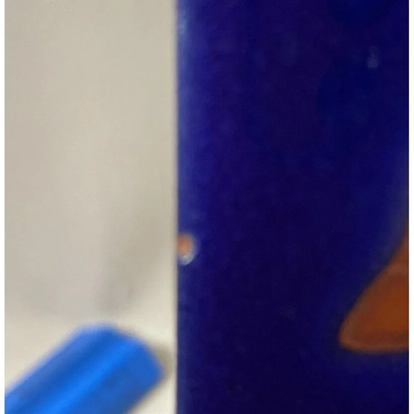 White Dove Bird Red Clay‎ Blue Tile Trivet  Made In Italy 6 Inch - Picture 3 of 4